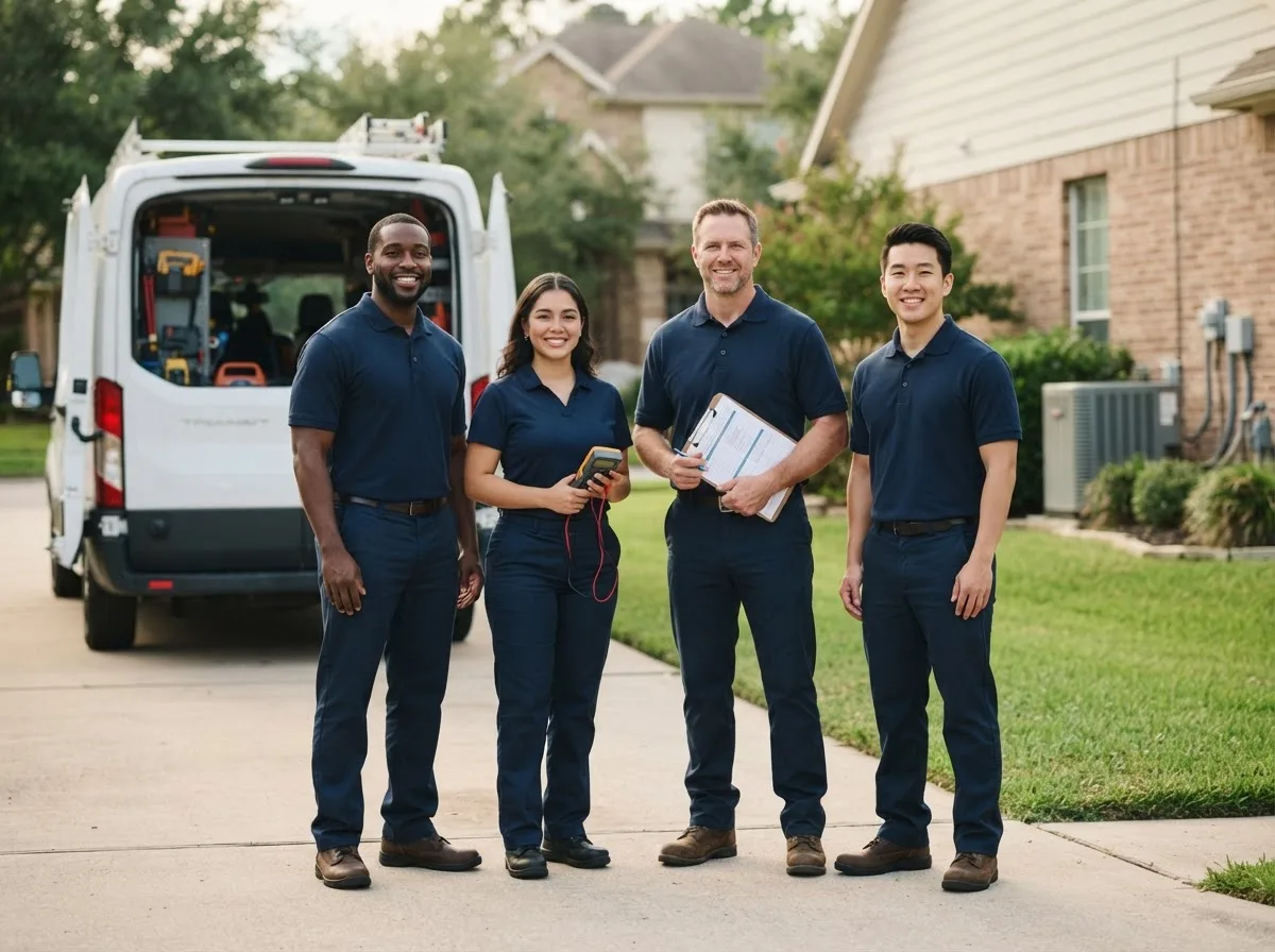 Certified HVAC technician near Seal Beach, CA
